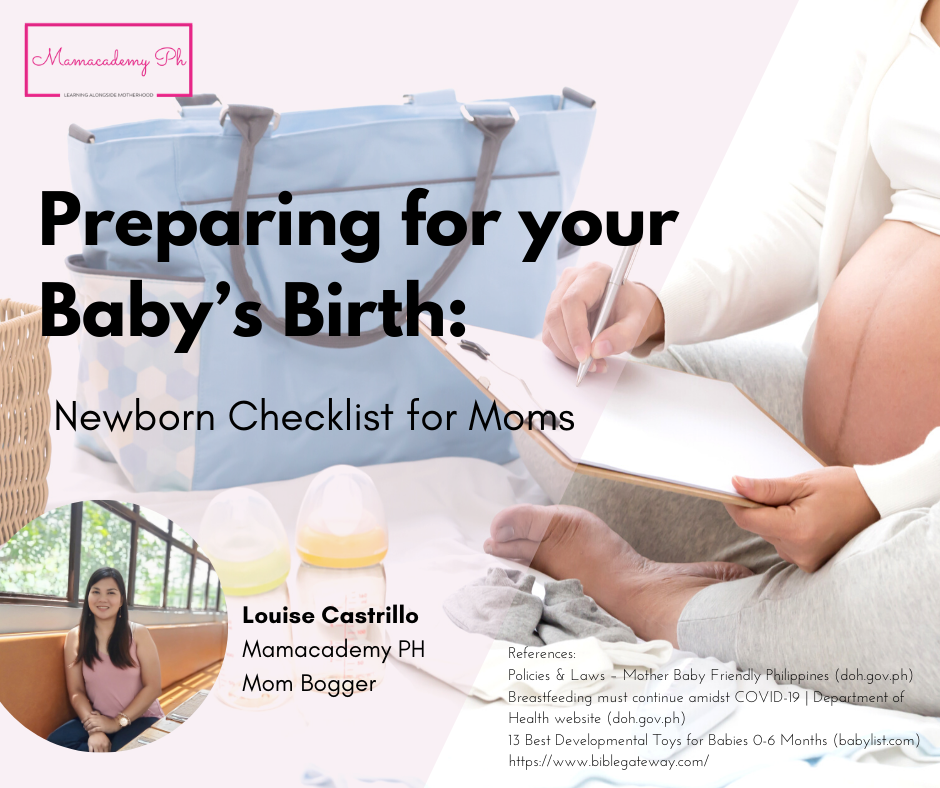 New Baby Checklist: Everything You Need Before Baby Arrives - New Parents